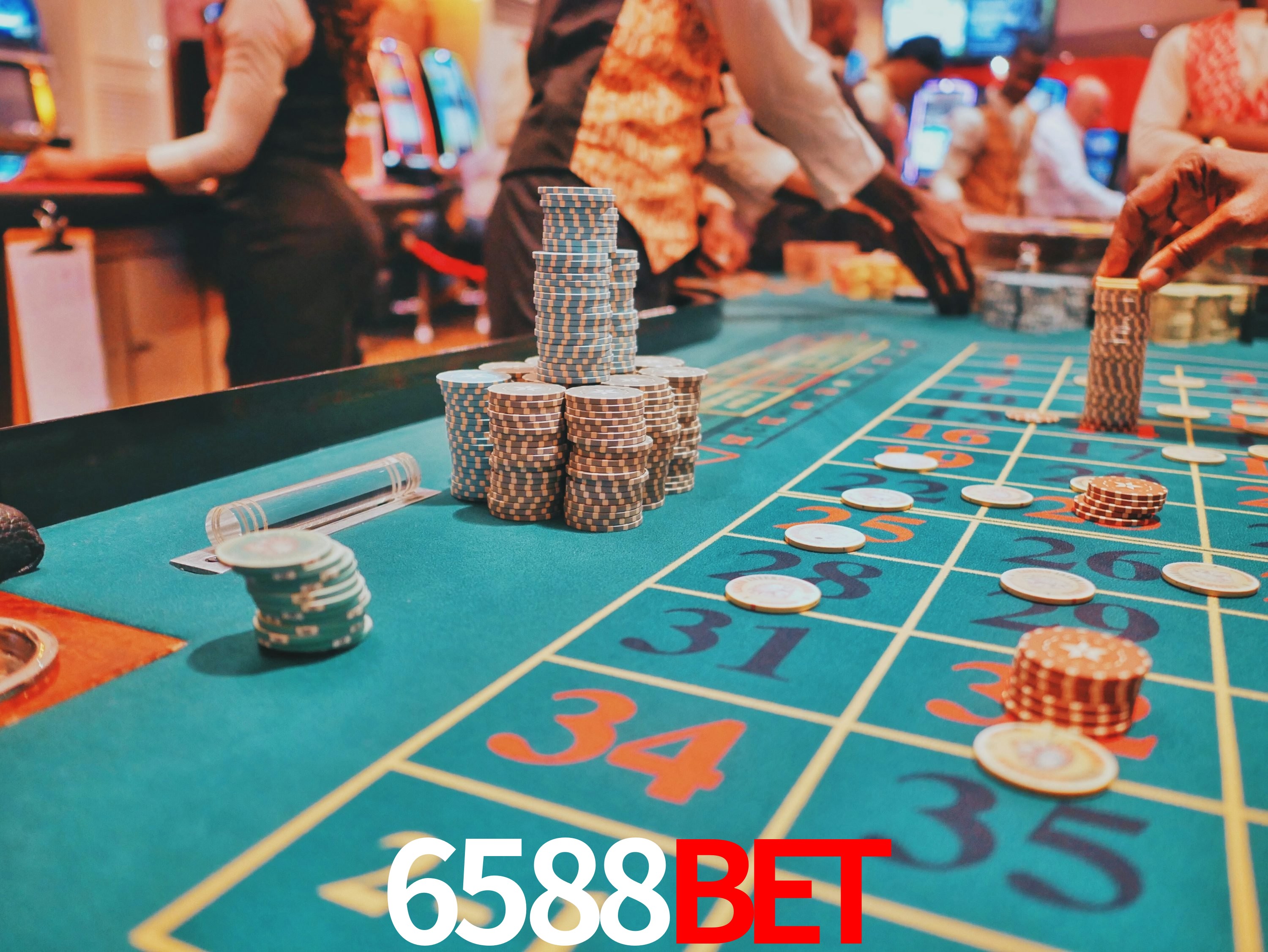 Apostas de Futebol 6588bet